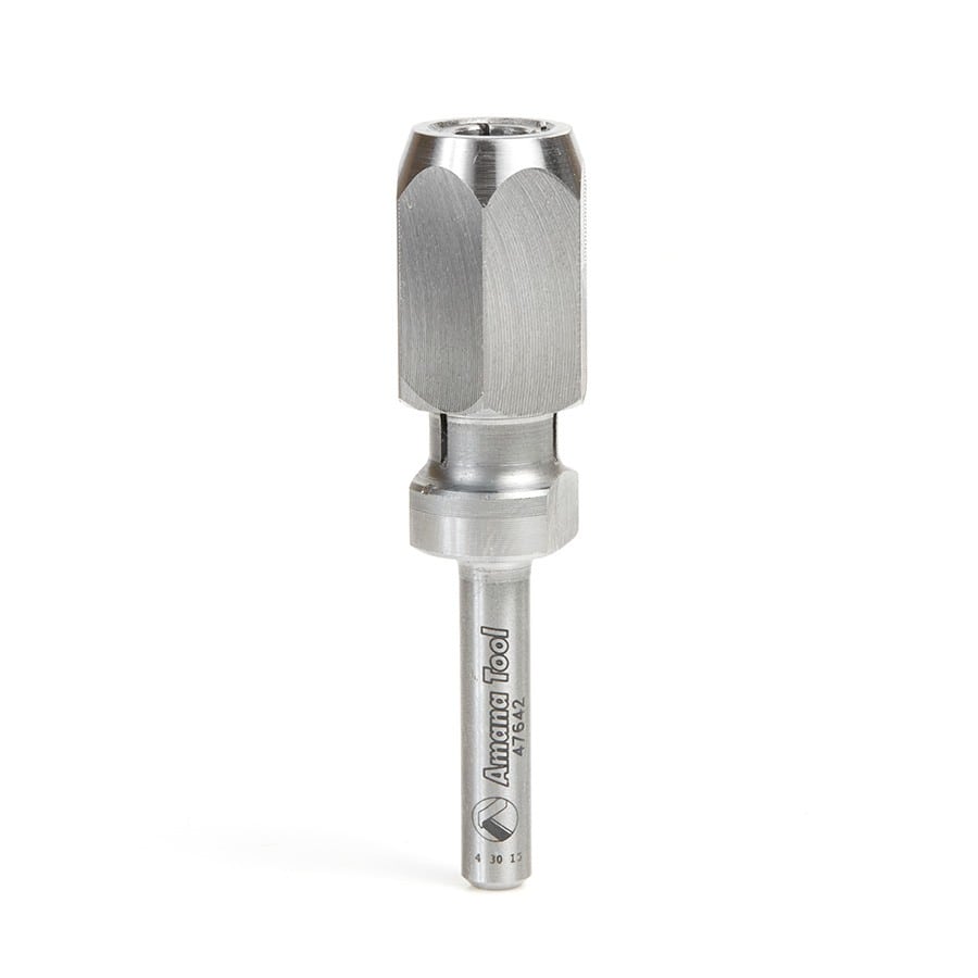 Amana Tool. Extension Adapter | 1⁄4" Adapter | for 1⁄4" Shank CNC Router Bits | 47642 