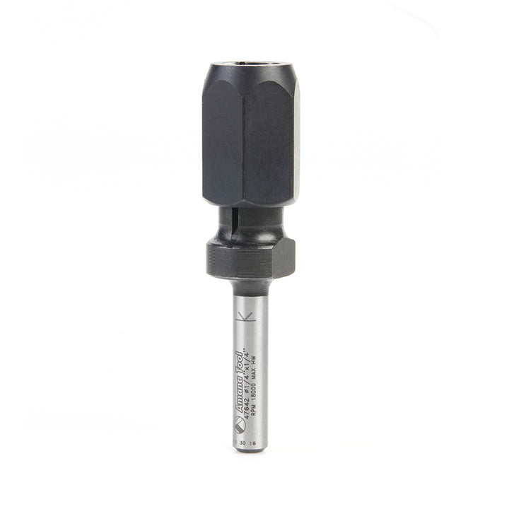 Amana Tool. Extension Adapter | 1⁄4" Adapter | for 1⁄4" Shank CNC Router Bits | 47642 