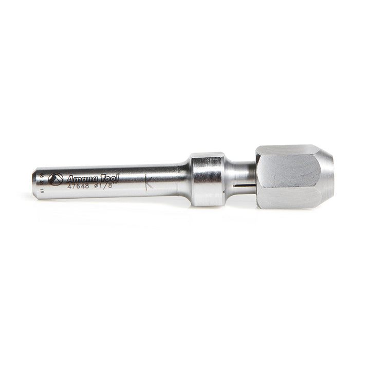 Amana Tool. Extension Adapter | 1⁄4" Adapter | for 1⁄8" Shank CNC Router Bits | 47648