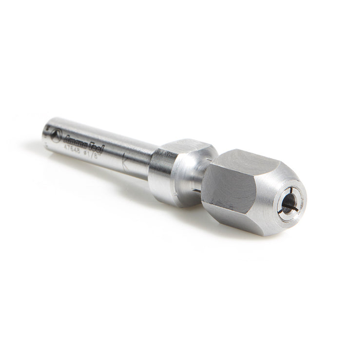 Amana Tool. Extension Adapter | 1⁄4" Adapter | for 1⁄8" Shank CNC Router Bits | 47648