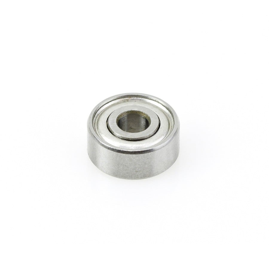 Amana Tool. Steel Ball Bearing Guide | 3⁄8 Overall Dia x 1⁄8 Inner Dia x 5⁄32 Height | 47704 