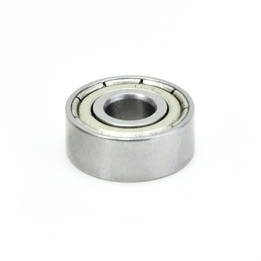 Amana Tool. Steel Ball Bearing Guide | 1⁄2 Overall Dia x 3⁄16 Inner Dia x 3⁄16 Height | 47706