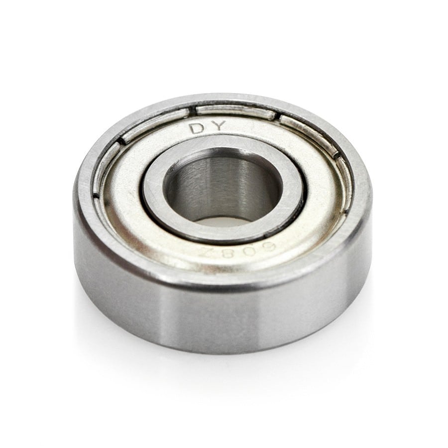 Amana Tool. Steel Ball Bearing Guide | 7⁄8 Overall Dia x 5⁄16 Inner Dia x 9⁄32 Height | 47708 