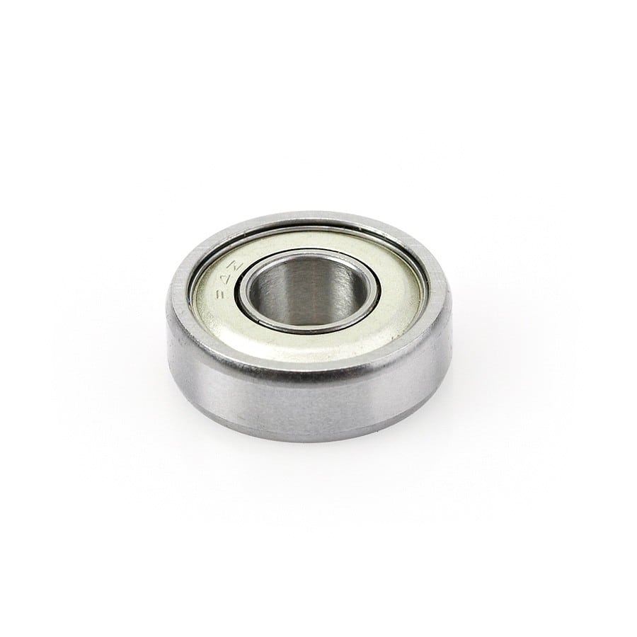 Amana Tool. Steel Ball Bearing Guide | 5⁄8 Overall Dia x 1⁄4 Inner Dia x 3⁄16 Height | 47712 