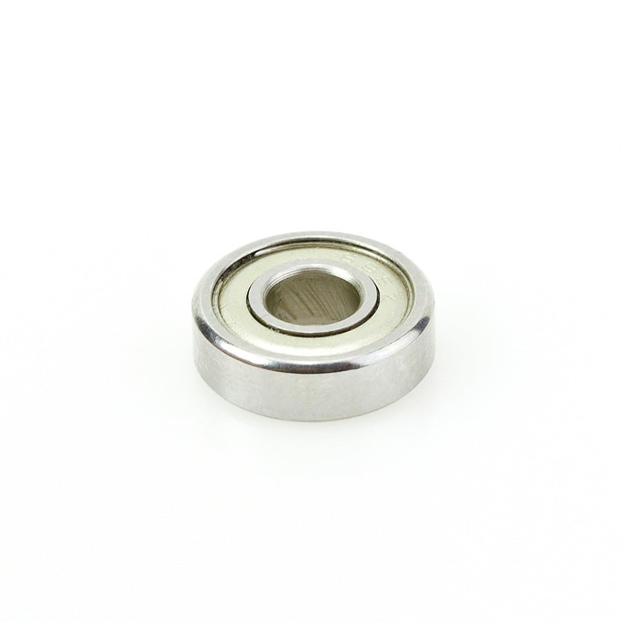 Amana Tool. Steel Ball Bearing Guide | .492 Overall Dia x 3⁄16 Inner Dia x 3⁄16 Height | 47715