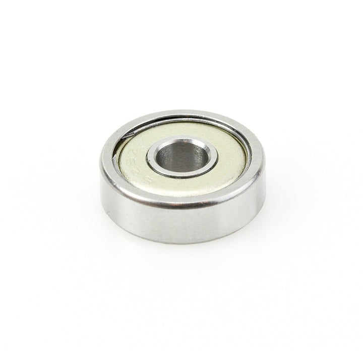 Amana Tool. Steel Ball Bearing Guide | 16mm Overall Dia x 5mm Inner Dia x 5mm Height | 47716 