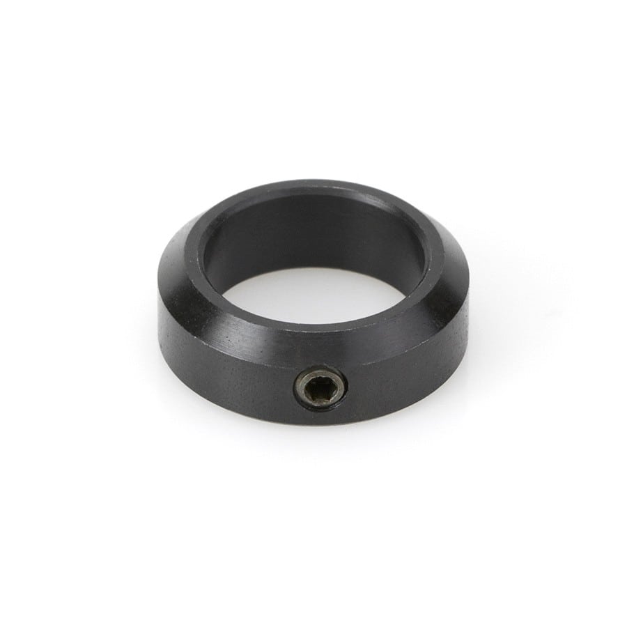 Amana Tool. Ball Bearing Retaining Collars | 23⁄32 Overall Dia x 1⁄2 Inner Dia | 47739 