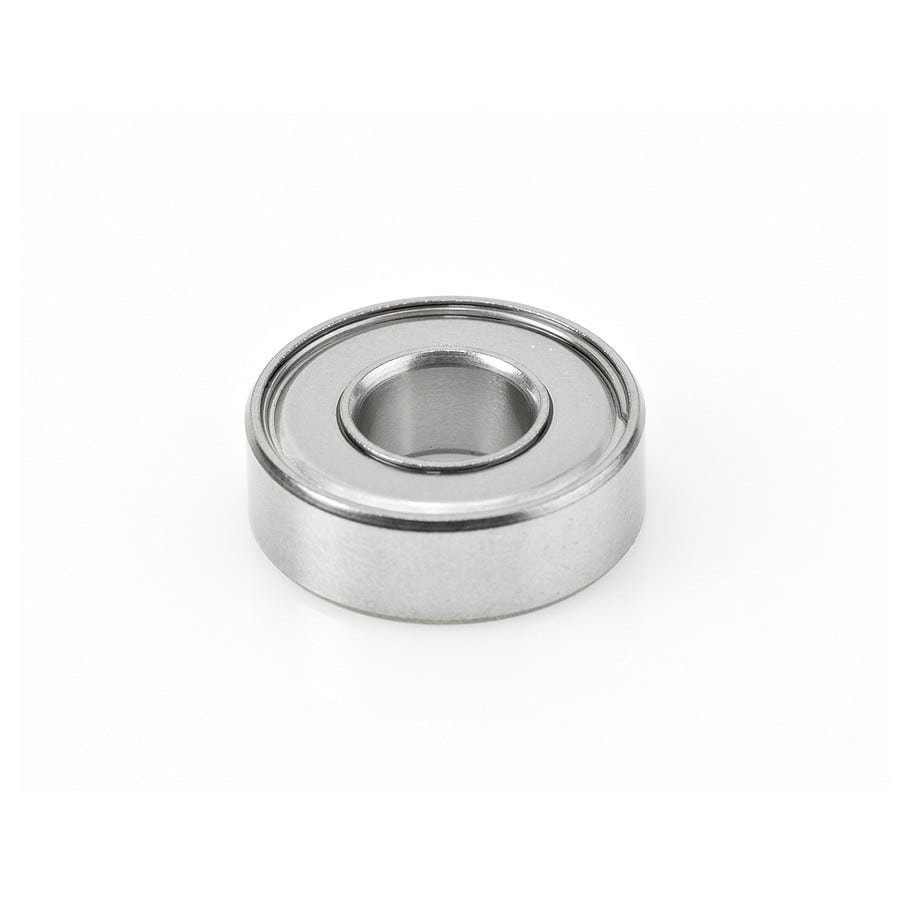 Amana Tool. Steel Ball Bearing Guide | 7⁄8 Overall Dia x 3⁄8 Inner Dia x 7mm Height | 47741 