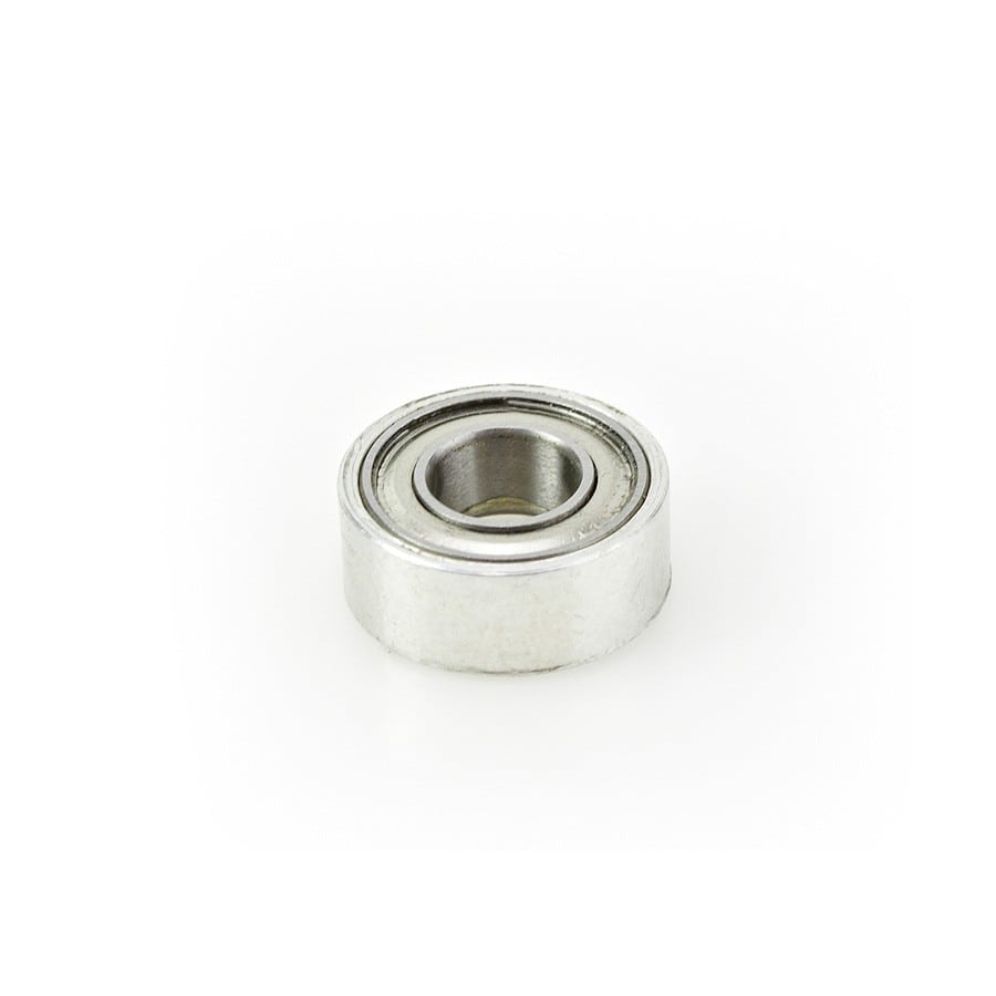 Amana Tool. Steel Ball Bearing Guide | 9⁄16 Overall Dia x 1⁄4 Inner Dia x 1⁄4 Height | 47753 