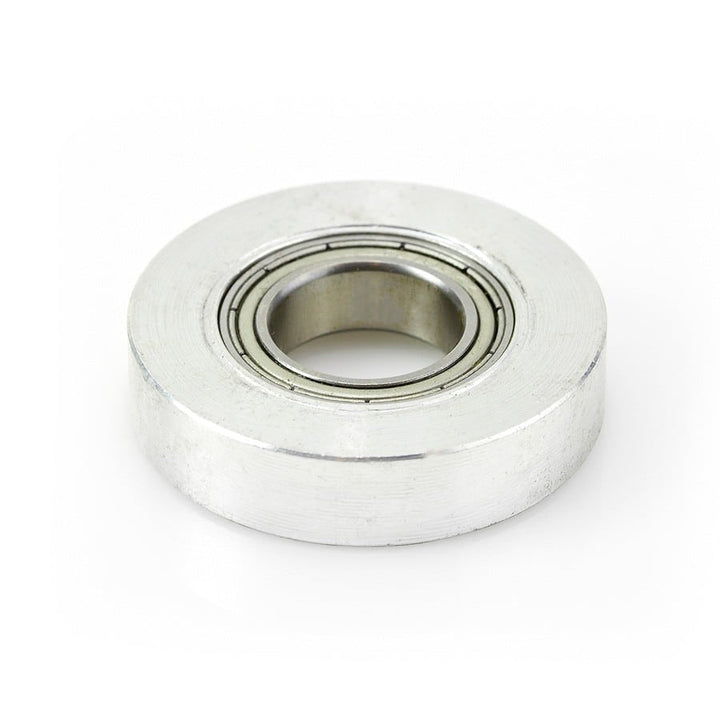 Amana Tool. Steel Ball Bearing Guide | 1 1⁄2 Overall Dia x 15mm Inner Dia x 11⁄32 Height | 47758