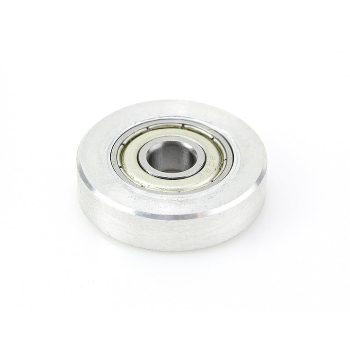 Amana Tool. Steel Ball Bearing Guide | 1 5⁄16 Overall Dia x 5⁄16 Inner Dia x 21⁄64 Height | 47762 