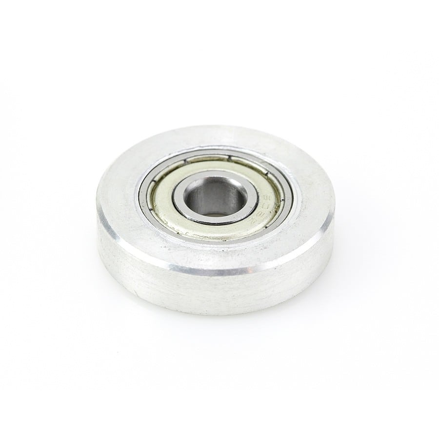 Amana Tool. Steel Ball Bearing Guide | 1 5⁄16 Overall Dia x 5⁄16 Inner Dia x 21⁄64 Height | 47762 