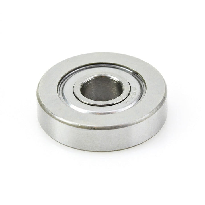 Amana Tool. Steel Ball Bearing Guide | 1 Overall Dia x 8mm Inner Dia x 1⁄4 Height | 47770 