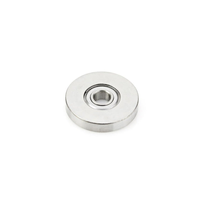 Amana Tool. Steel Ball Bearing Guide | 1 3⁄8 Overall Dia x 8mm Inner Dia x 1 3⁄8 Height | 47772 