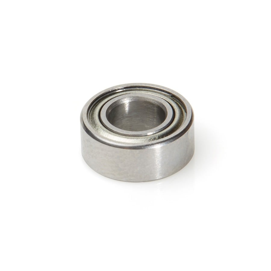 Amana Tool. Steel Ball Bearing Guide | 10mm Overall Dia x 5mm Inner Dia x 4mm Height | 47794 