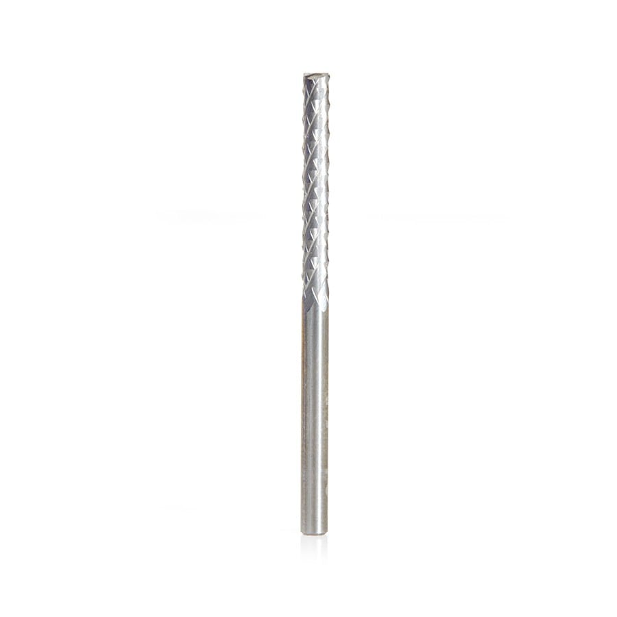 End Mill Point Fiberglass & Composite Cutting CNC Router Bit | 1⁄8 Dia ...