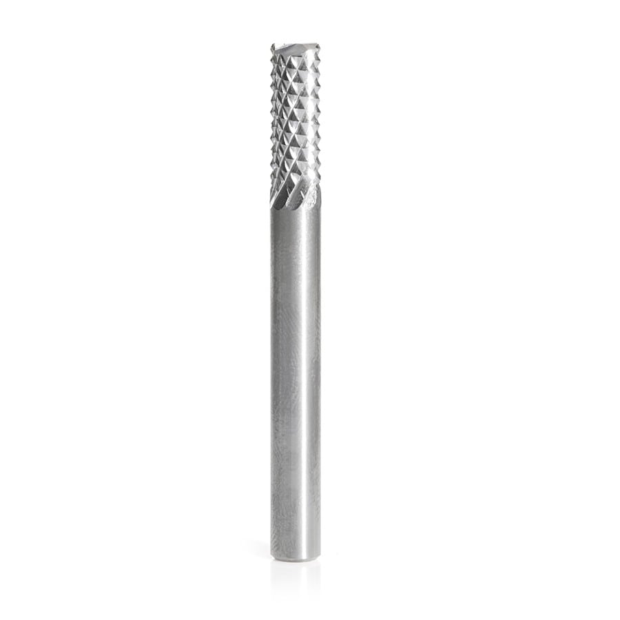 End Mill Point Fiberglass & Composite Cutting CNC Router Bit | 1⁄4 Dia ...