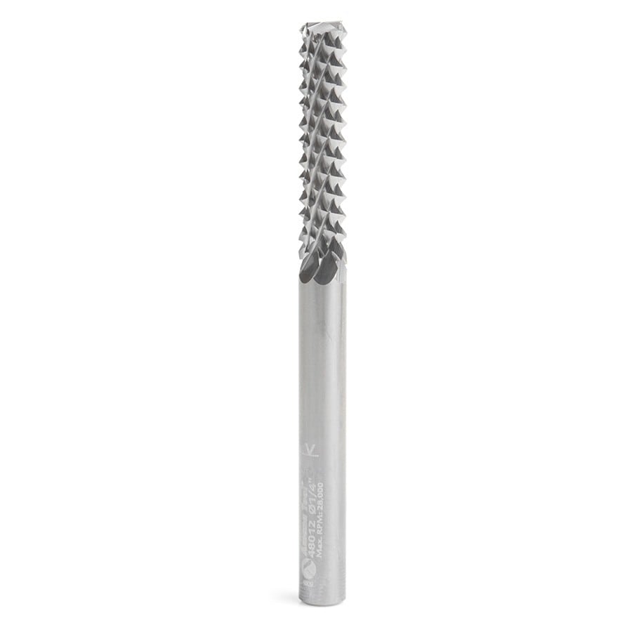 End Mill Point Fiberglass & Composite Cutting CNC Router Bit | 1⁄4 Dia ...