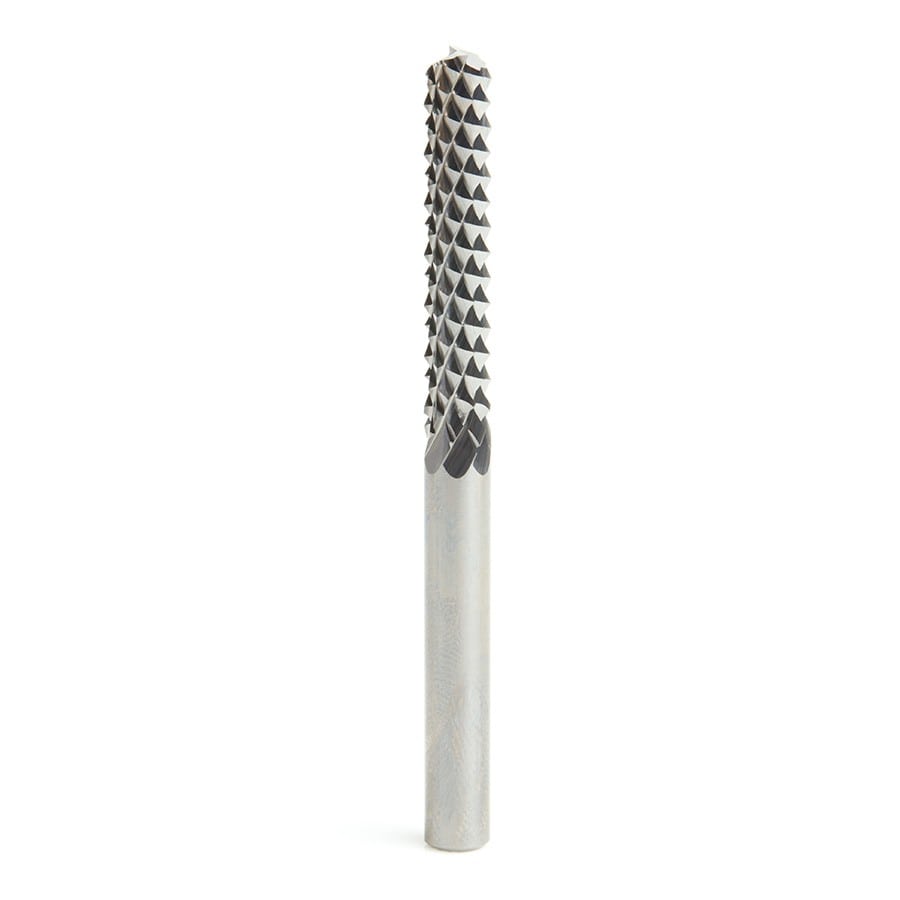 End Mill Point Fiberglass & Composite Cutting CNC Router Bit | 1⁄4 Dia ...