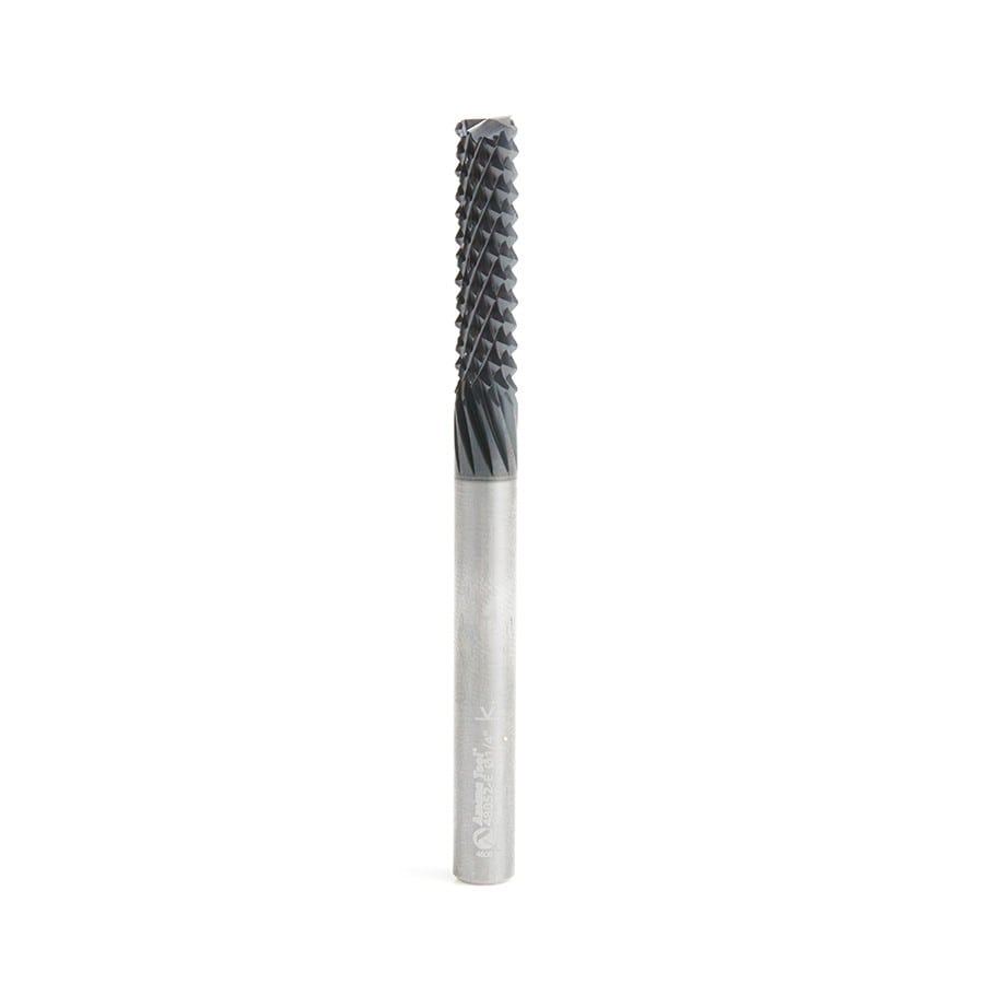 End Mill Point Fiberglass & Composite Cutting CNC Router Bit | 1⁄4 Dia ...