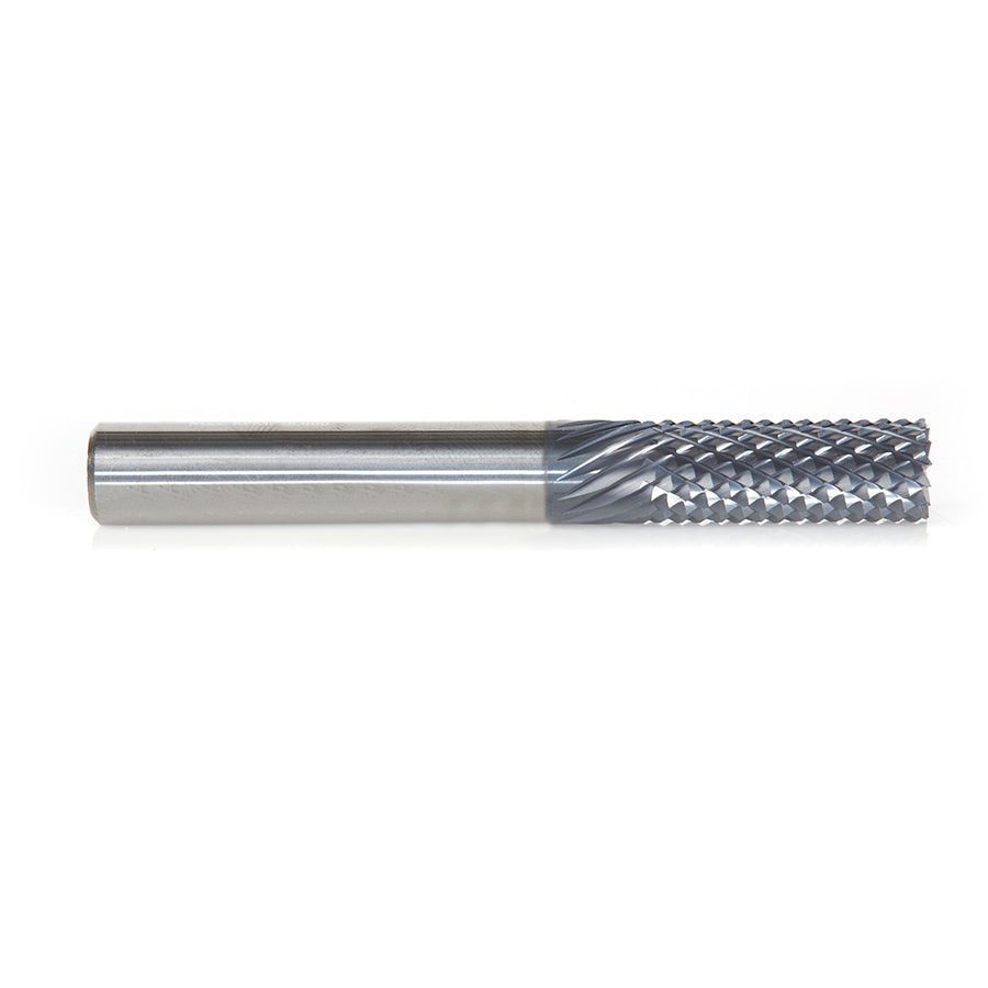 Edge Burr Router Burr End Fiberglass & Composite Cutting CNC Router Bit | 3⁄8 Dia x 1 x ...