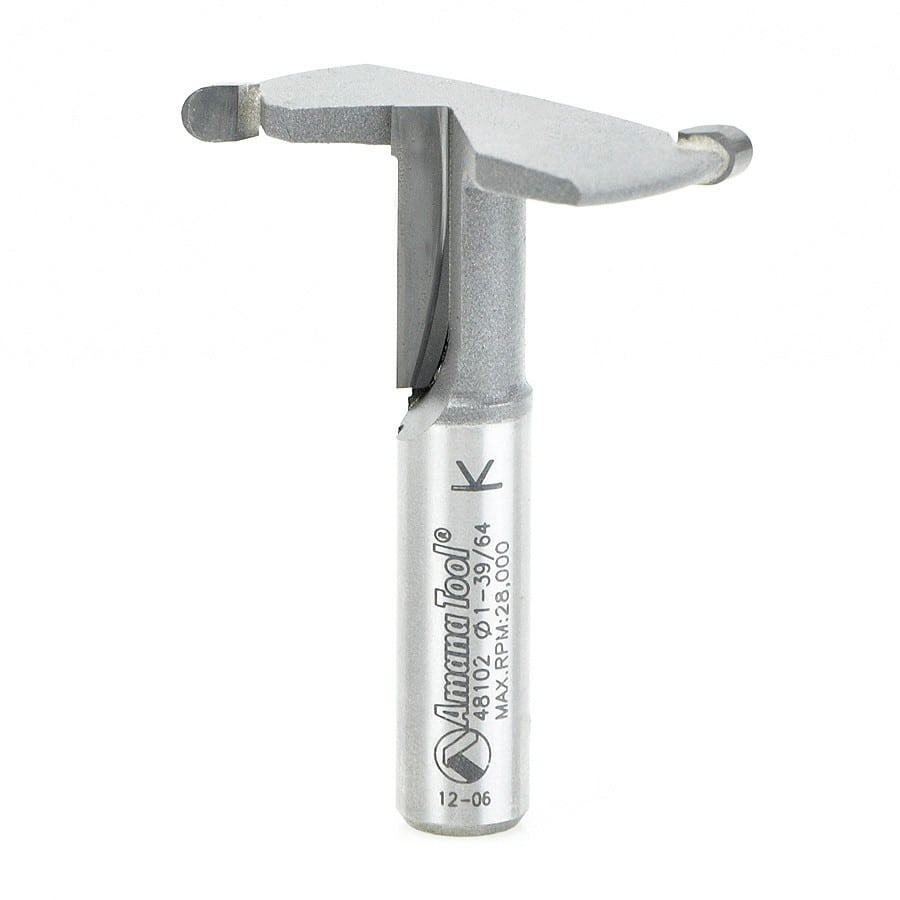 Special Amerock Hinge Router Bit | 1 19⁄32 Dia x 21⁄32 x 3⁄8 Shank | 4 ...