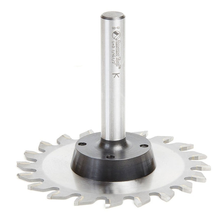 Arbor Cone Router Plastic Trim Saw Blade & Arbor System CNC Router Bit | 4
