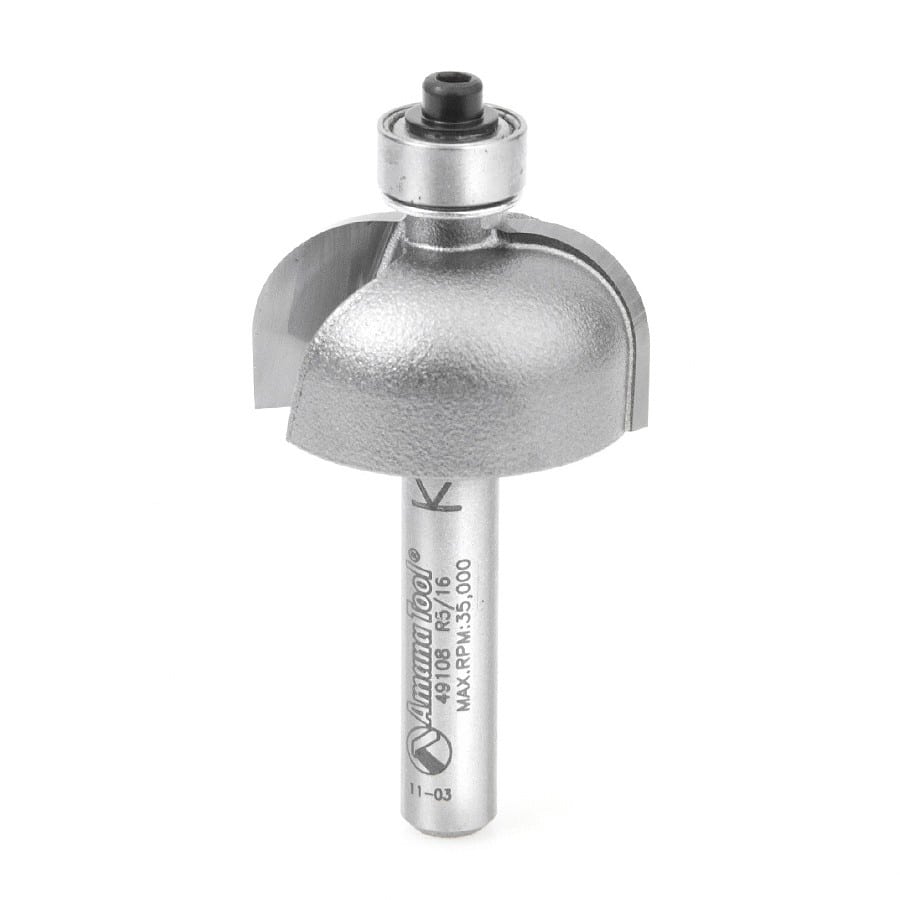 Cove Router Bit | 5⁄16 Radius x 1