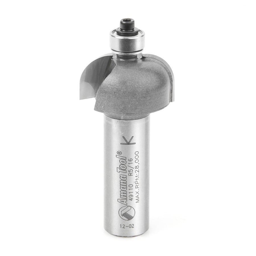 Cove Router Bit | 5⁄16 Radius x 1