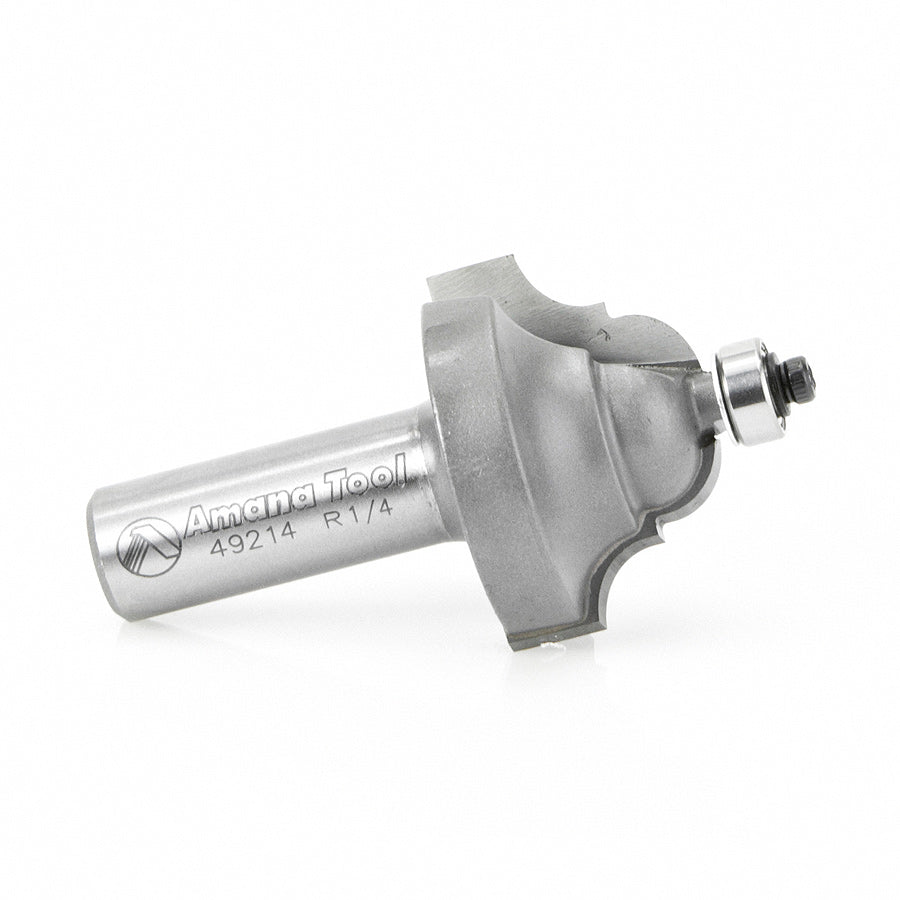 Roman Double Router Bit Double Roman Ogee Router Bit | 1⁄4 Radius x 1 3⁄8 Dia x 7⁄8 x 1⁄2