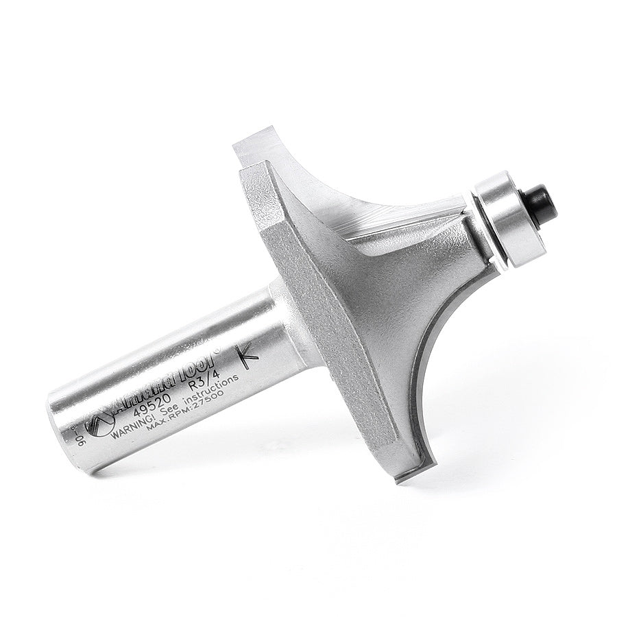 Corner Rounding Router Bit | 3⁄4 Radius x 2