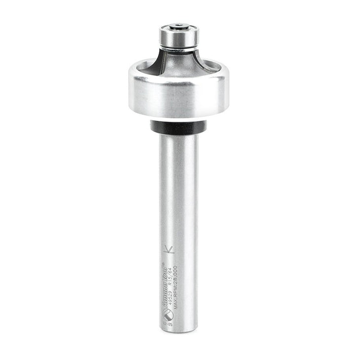 Amana Tool. Cove Router Bit | 3⁄4 Radius x 2 Dia x 1 x 1⁄2" Shank | 49120 