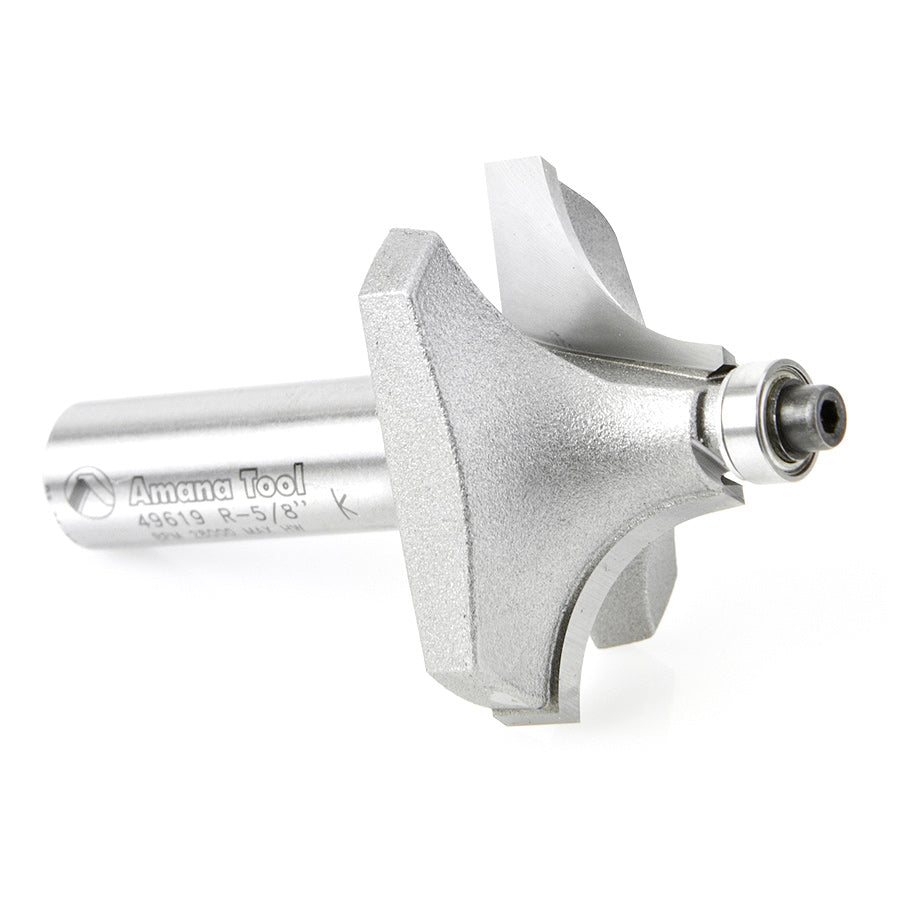 Beading Router Bit | 1 Radius x 2 1⁄2 Dia x 1 1⁄4 x 1⁄2