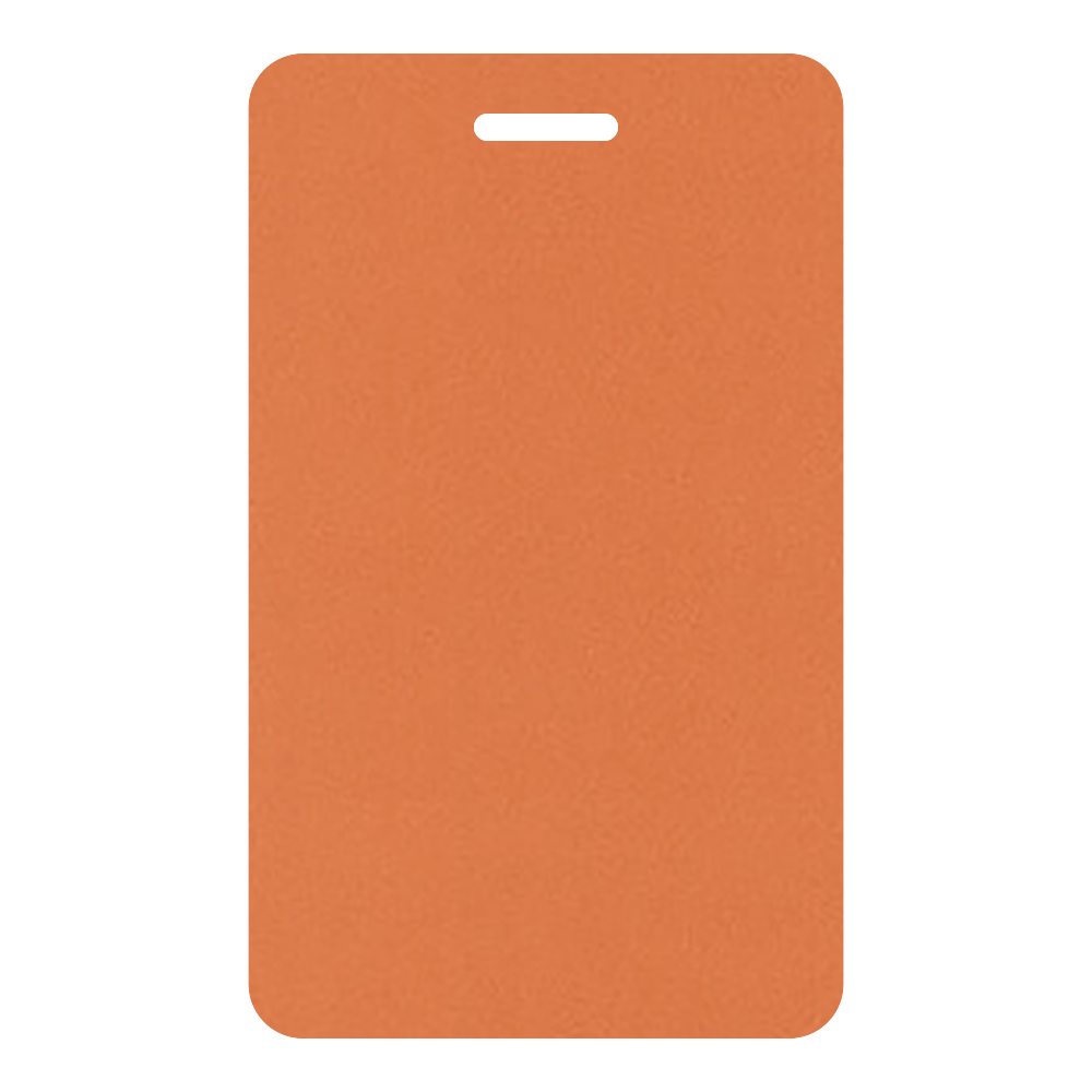 Orange Felt - 4973 - Formica Laminate Sample