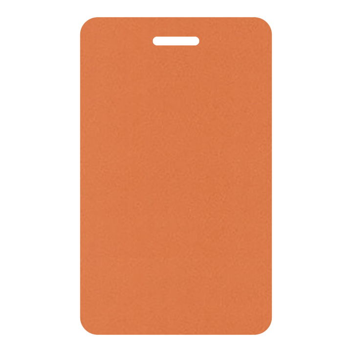 Orange Felt - 4973 - Formica Laminate Sample