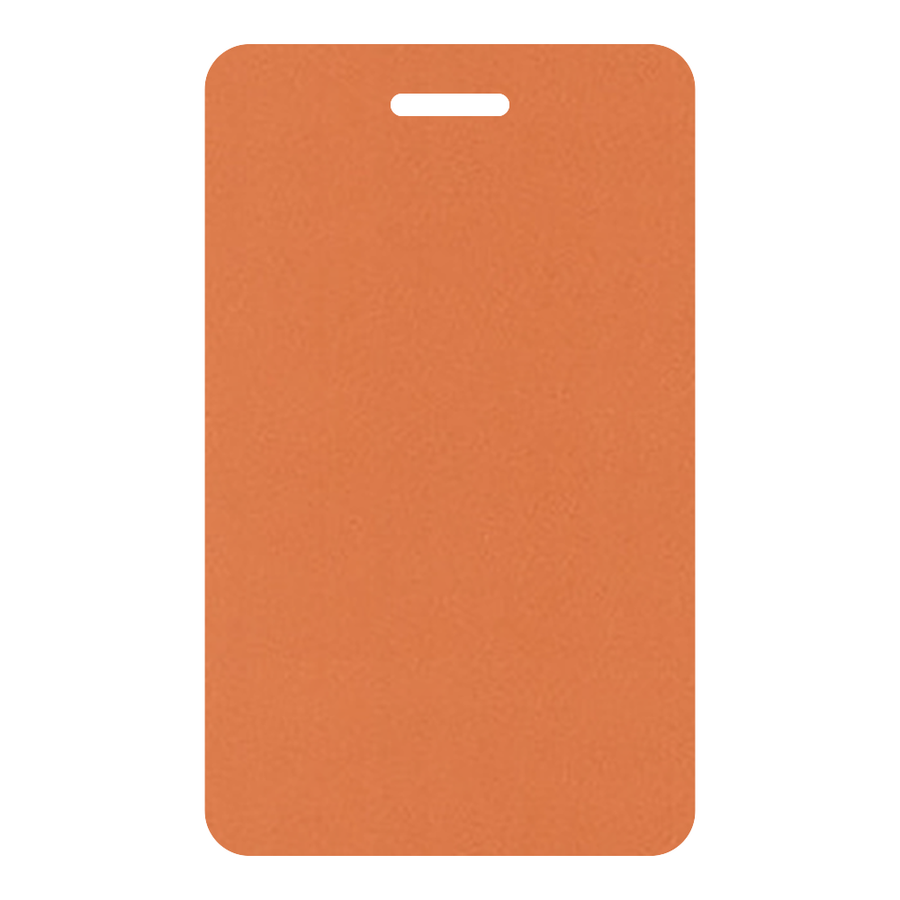 Orange Felt - 4973 - Formica Laminate Sample