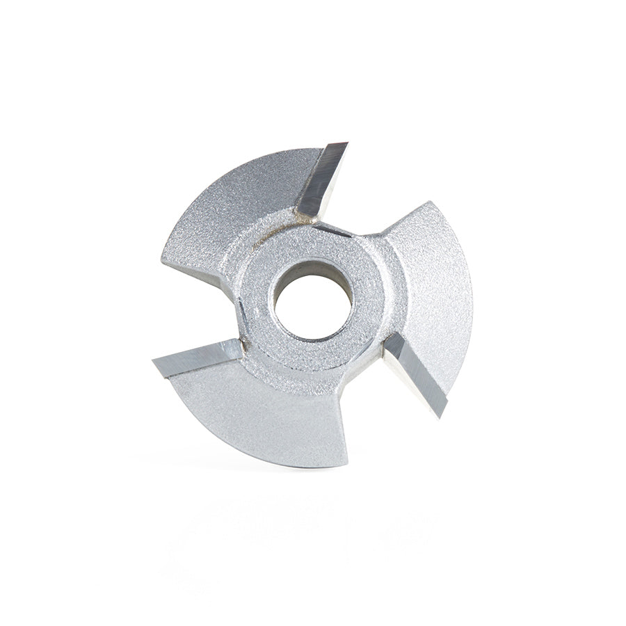 Amana Tool. Variable Double Chamfer Assembly | 30° Top x 45° BTM x 1 3⁄8 Dia x 9⁄16 x 1⁄2"Shank | 49732