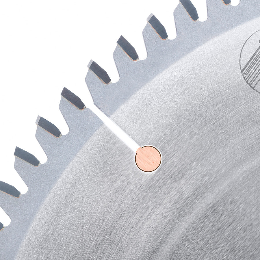 Amana Tool. Thin Aluminum Non-Ferrous Metal Cutting Blade - 10" Dia x 80T TCG - 6° | 510801-30 