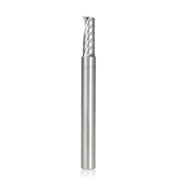 Amana Tool. Aluminum Spiral 'O' Flute Up-Cut CNC Router Bit | 1⁄4 Dia x 5⁄8 x 1⁄4" Shank | 51401 