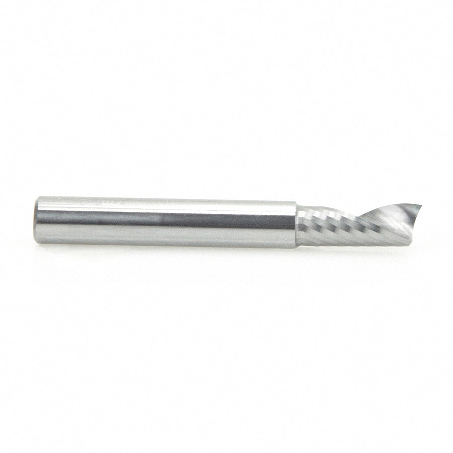 Amana Tool. Aluminum Spiral 'O' Flute Up-Cut CNC Router Bit | 1⁄4 Dia x 5⁄8 x 1⁄4" Shank | 51402 