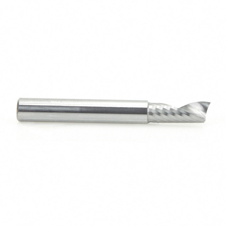 Amana Tool. Aluminum Spiral 'O' Flute Up-Cut CNC Router Bit | 1⁄4 Dia x 5⁄8 x 1⁄4" Shank | 51402 