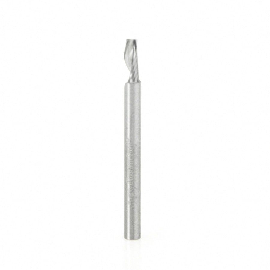 Amana Tool. Aluminum Spiral 'O' Flute Up-Cut CNC Router Bit | 1⁄8 Dia x 5⁄16 x 1⁄8 Shank | 51406 