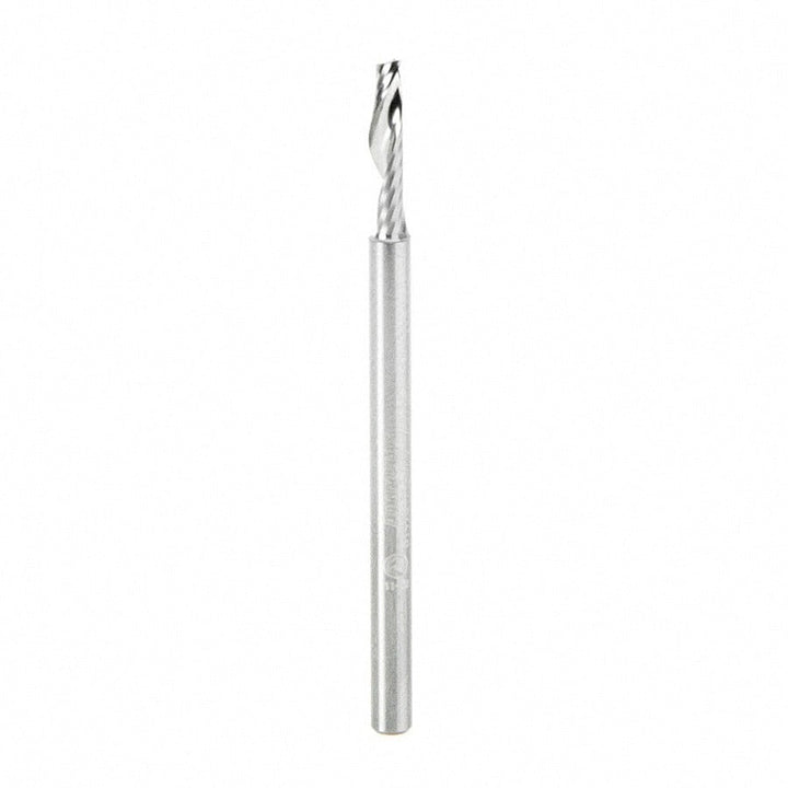 Plastic Rotor Bit Plastic Cutting Spiral 'O' Flute Router Bit | 1⁄8 Dia x 1⁄2 x 1⁄8 Shan ...
