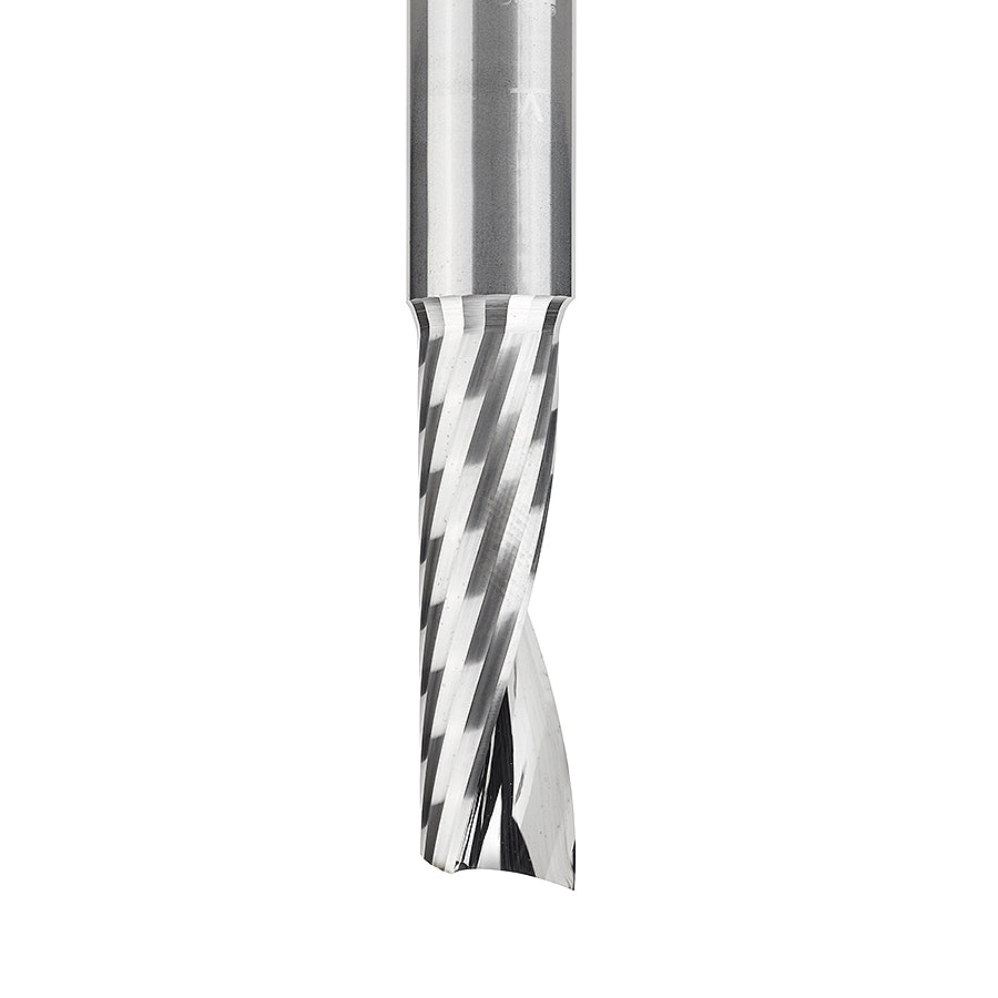 Plastic Rotor Bit Plastic Cutting Spiral 'O' Flute Router Bit | 1⁄2 Dia x 1 5⁄8 x 1⁄2 Sh ...