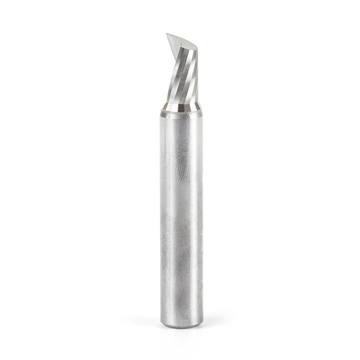 Amana Tool. Aluminum Spiral 'O' Flute Up-Cut CNC Router Bit | 11⁄32 Dia x 9⁄16 x 3⁄8 Shank x 2 1⁄2" Long | 51457 