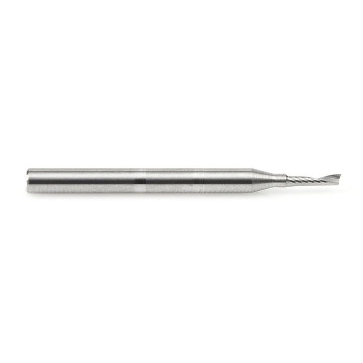 Amana Tool. Aluminum Spiral 'O' Flute Up-Cut CNC Router Bit | 1⁄16 Dia x 1⁄4 x 1⁄8 Shank x 1 1⁄2" Long | 51470 