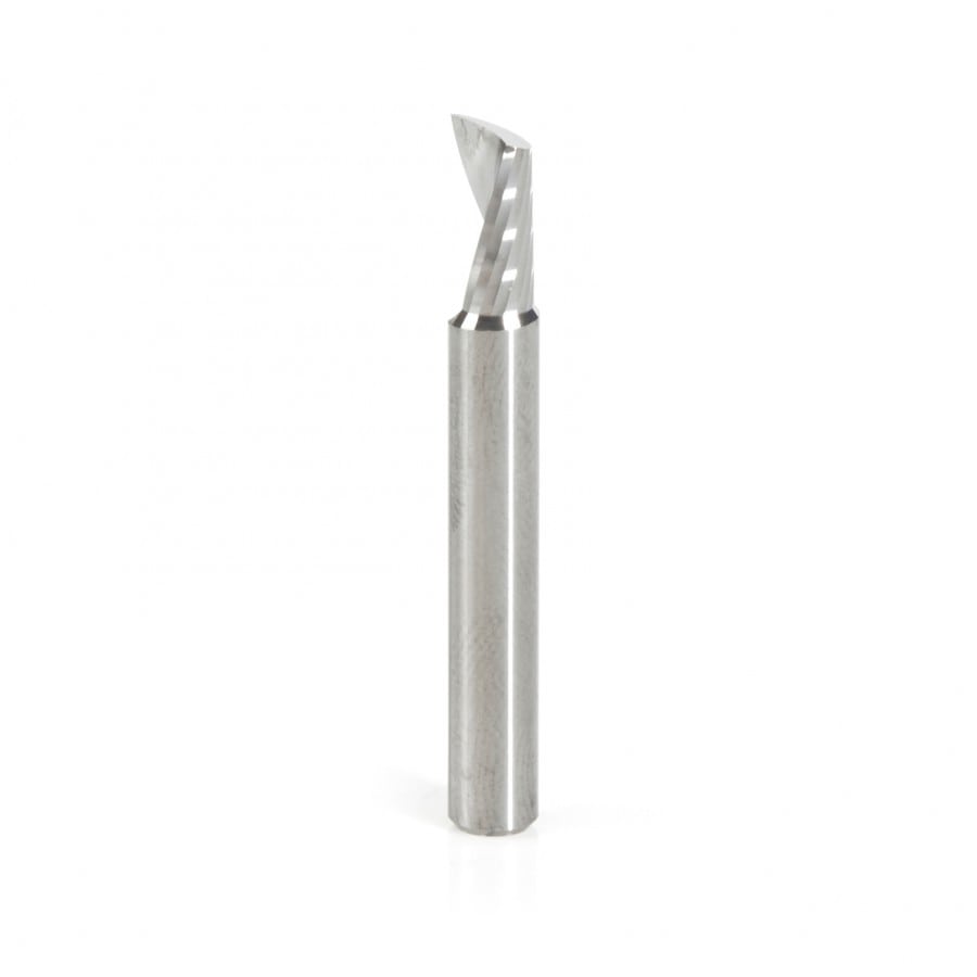 Amana Tool. Aluminum Spiral 'O' Flute Up-Cut CNC Router Bit | 3⁄16 Dia x 3⁄8 x 3⁄16 Shank x 1 1⁄2" Long | 51475 