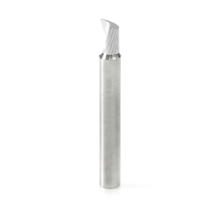 Amana Tool. Aluminum Spiral 'O' Flute Up-Cut CNC Router Bit | 1⁄4 Dia x 3⁄8 x 1⁄4 Shank x 2" Long | 51479 