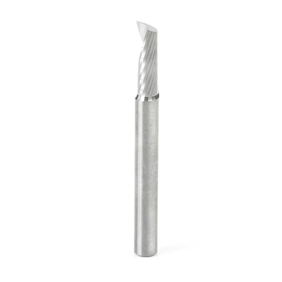 Amana Tool. Aluminum Spiral 'O' Flute Up-Cut CNC Router Bit | 1⁄4 Dia x 3⁄4 x 1⁄4 Shank x 2 1⁄2" Long | 51480 