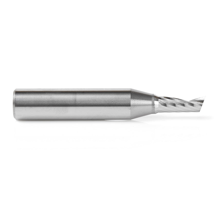 Amana Tool. Aluminum Spiral 'O' Flute Up-Cut CNC Router Bit | 5⁄16 Dia x 3⁄4 x 1⁄2 Shank x 3" Long | 51483 